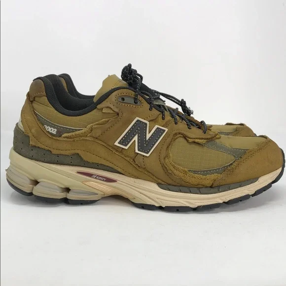 New Balance Mens 2002R Protection Pack M2002RDP High Desert Dark Moss -Size 10.5 - Picture 11 of 14